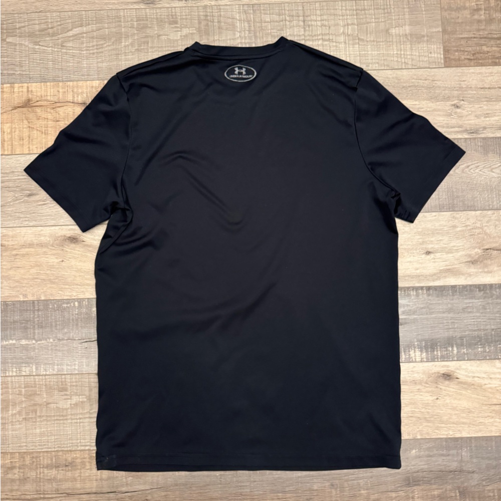 Under Armour Men's Black Short Sleeve Tee - Picture 2 of 5